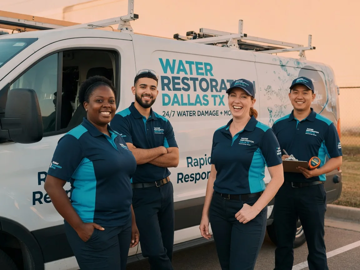 Emergency Water Damage Restoration company in Canute, OK