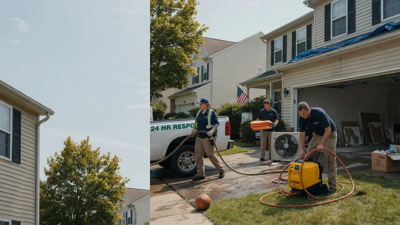 Emergency Water Damage Restoration in Canute, OK near me